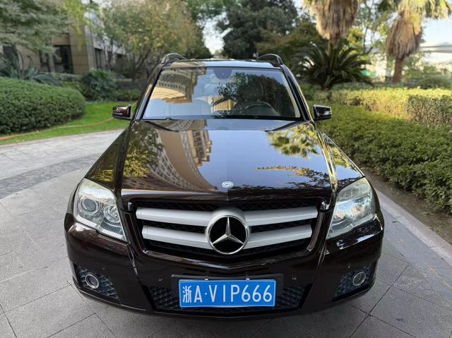 Mercedes-Benz GLK-Class (imported)