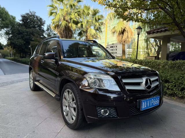 Mercedes-Benz GLK-Class (imported)