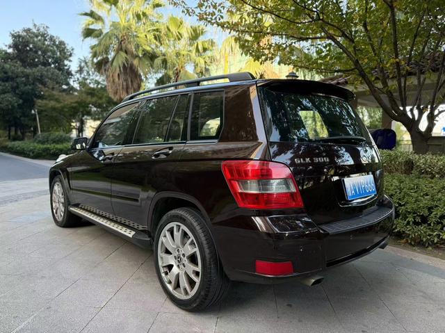 Mercedes-Benz GLK-Class (imported)