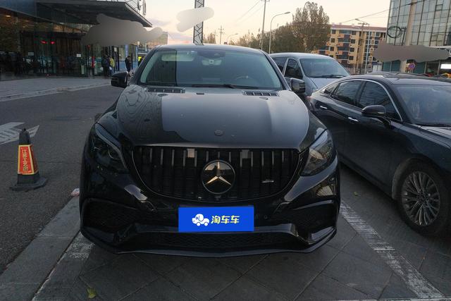 Mercedes-Benz GLE Coupe AMG