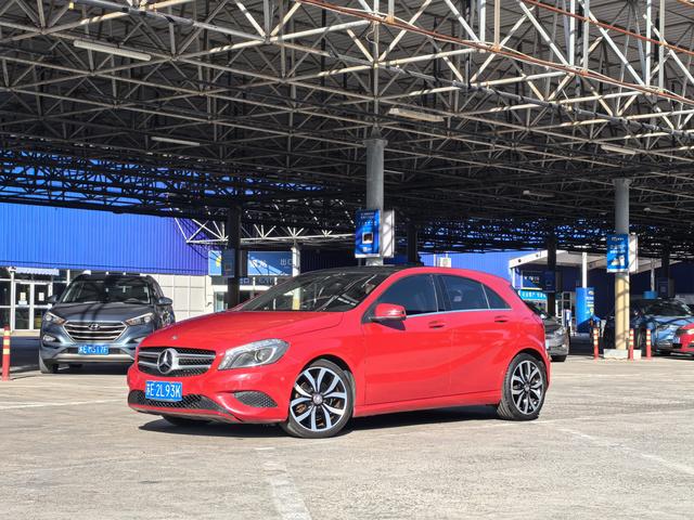 Mercedes-Benz A-Class (imported)