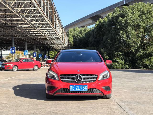 Mercedes-Benz A-Class (imported)