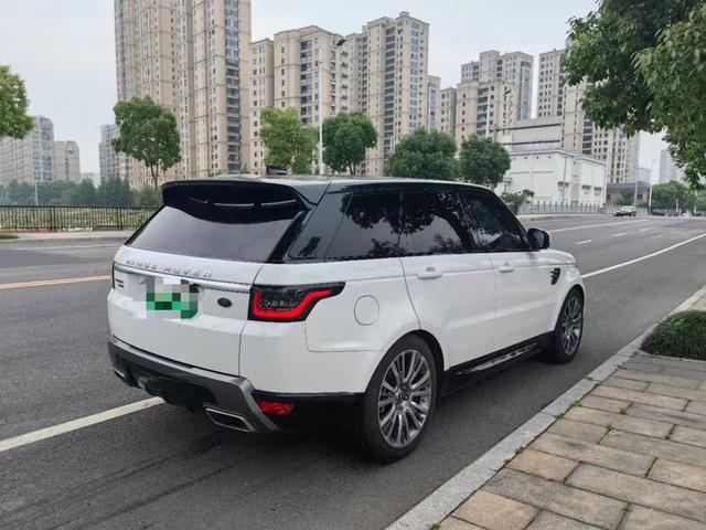 Land Rover Range Rover Sport PHEV