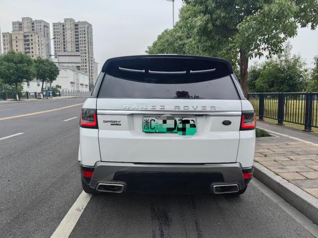 Land Rover Range Rover Sport PHEV