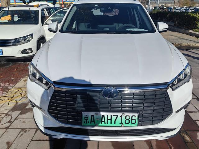 BYD Song Pro EV