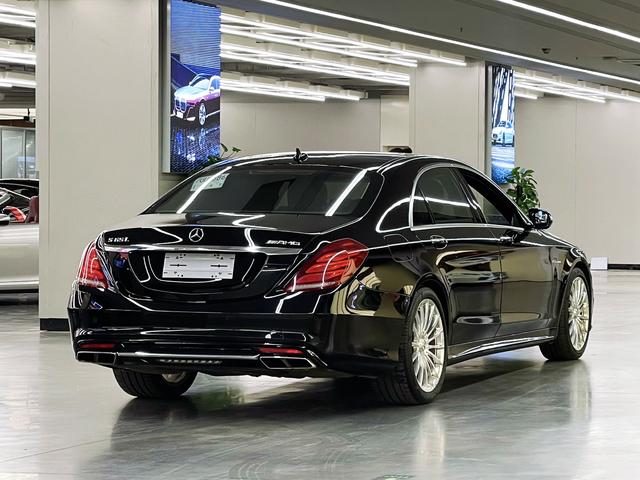 Mercedes-Benz S-Class AMG