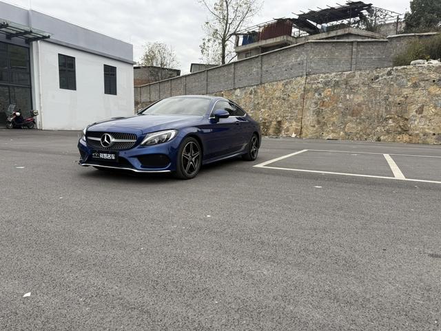 Mercedes-Benz C-Class (imported)