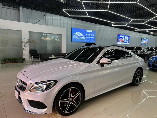 Mercedes-Benz C-Class (imported)