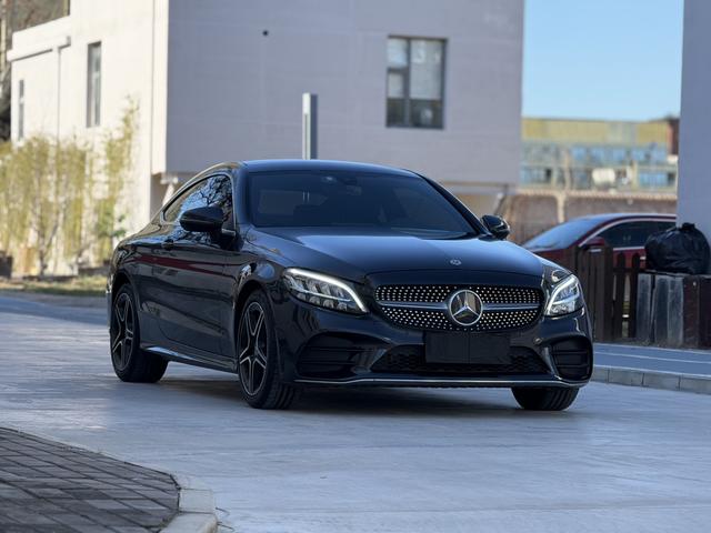 Mercedes-Benz C-Class (imported)