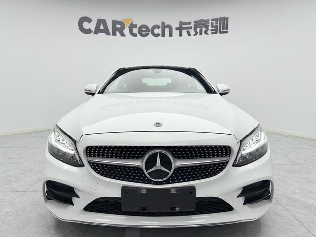 Mercedes-Benz C-Class (imported)