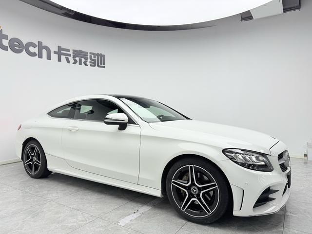 Mercedes-Benz C-Class (imported)