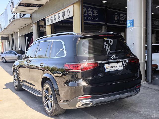 Mercedes-Benz Mercedes Benz GLS