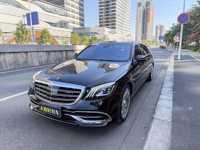 Mercedes-Benz Maybach S-Class