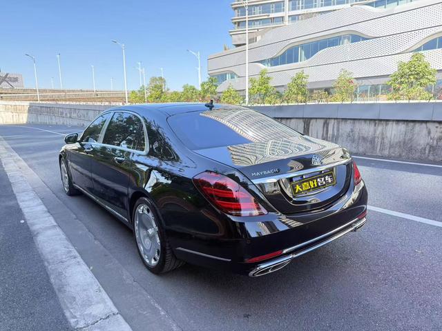 Mercedes-Benz Maybach S-Class