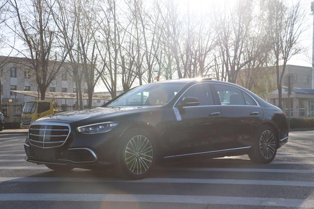 Mercedes-Benz S-Class PHEV