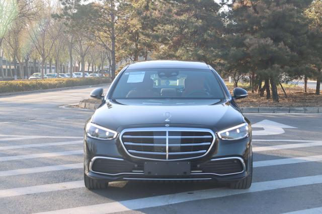 Mercedes-Benz S-Class PHEV