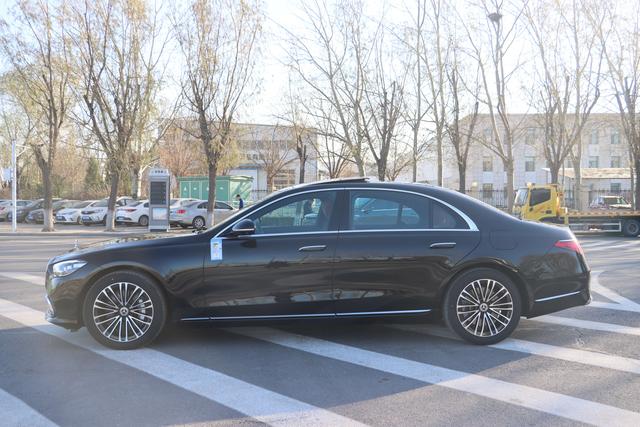 Mercedes-Benz S-Class PHEV