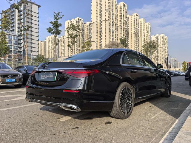 Mercedes-Benz S-Class PHEV