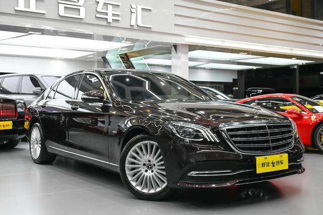 Mercedes-Benz Mercedes Benz S Class