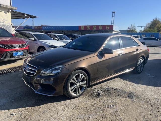 Mercedes-Benz E-Class (imported)