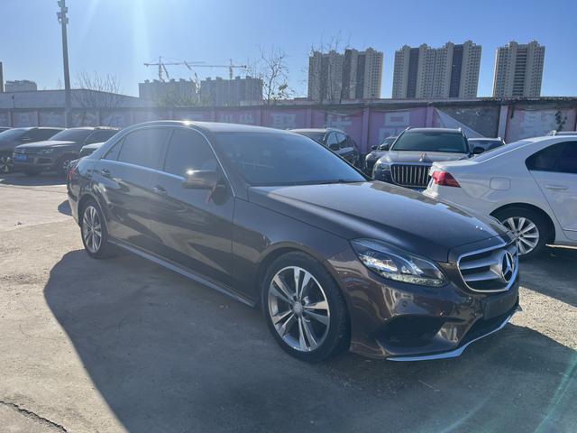 Mercedes-Benz E-Class (imported)