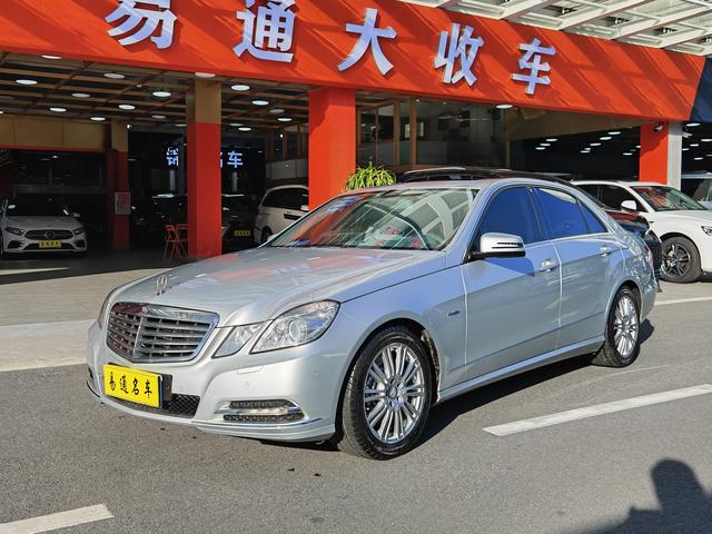 Mercedes-Benz E-Class (imported)