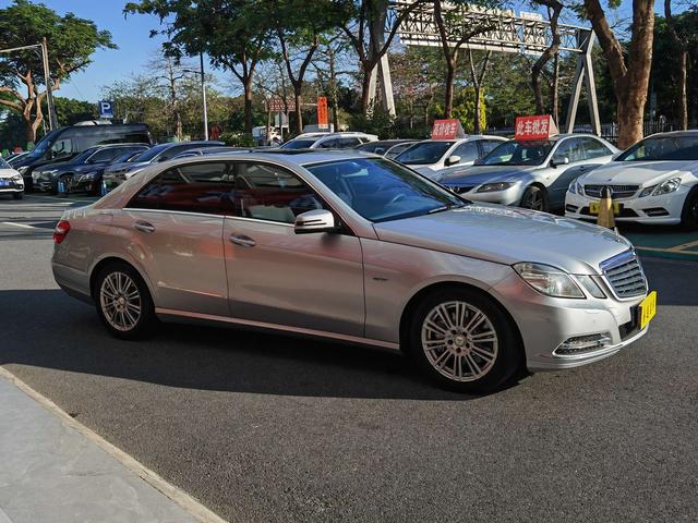 Mercedes-Benz E-Class (imported)