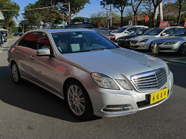 Mercedes-Benz E-Class (imported)