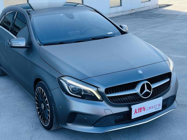 Mercedes-Benz A-Class (imported)