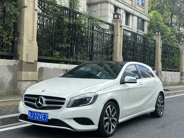 Mercedes-Benz A-Class (imported)