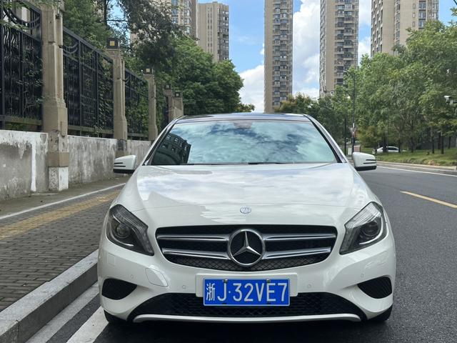 Mercedes-Benz A-Class (imported)