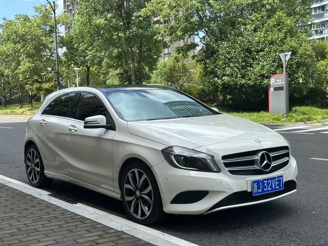 Mercedes-Benz A-Class (imported)