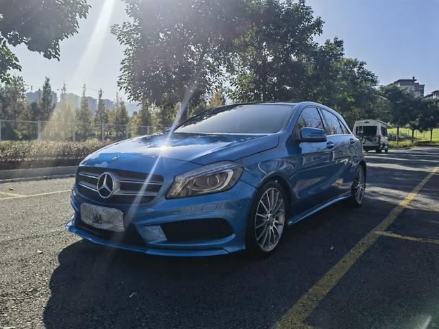 Mercedes-Benz A-Class (imported)