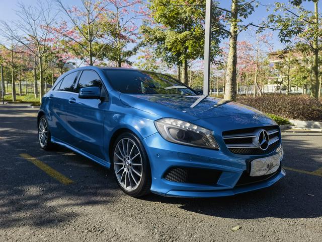 Mercedes-Benz A-Class (imported)