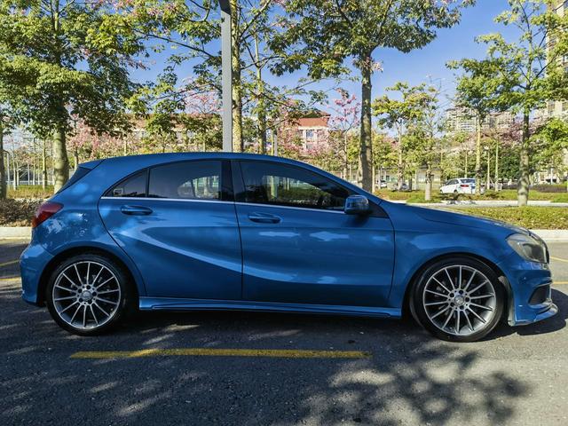 Mercedes-Benz A-Class (imported)