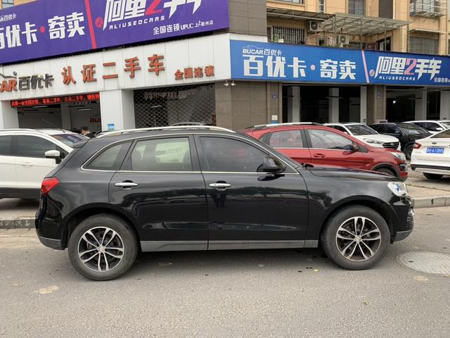 Zotye T600