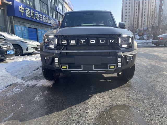 Jetour Shanhai T2