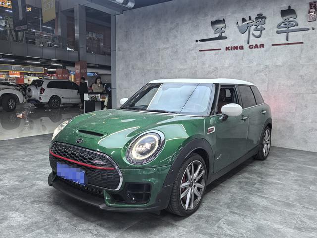 MINI JCW CLUBMAN