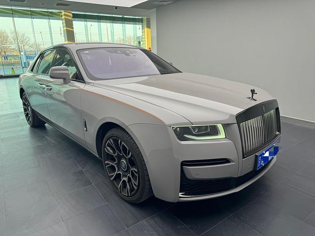 Rolls Royce Ghost