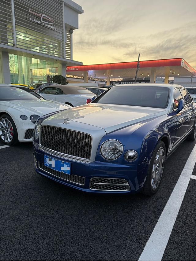 Bentley Mulsanne