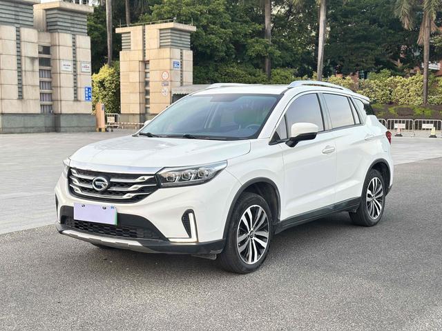 GAC Trumpchi GS4 PHEV