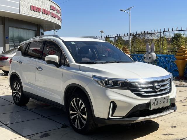 GAC Trumpchi GS4 PHEV