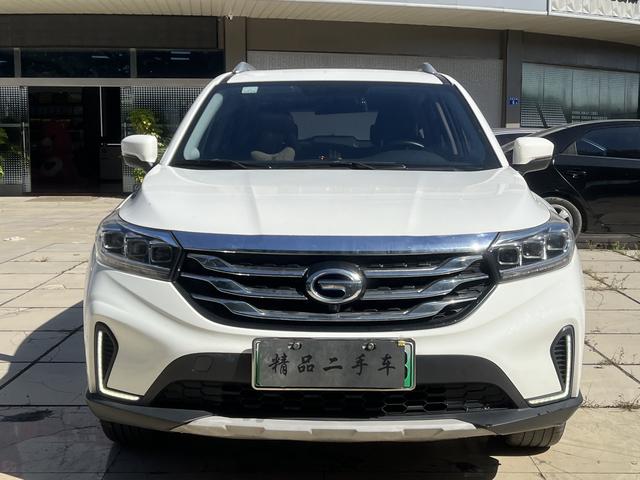 GAC Trumpchi GS4 PHEV