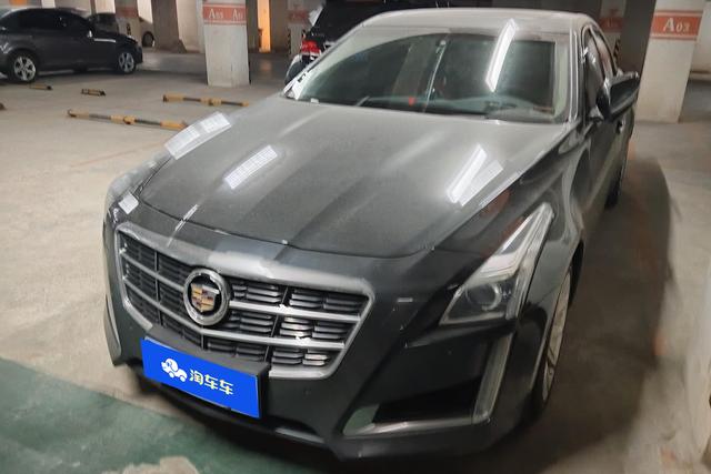 Cadillac CTS (imported)