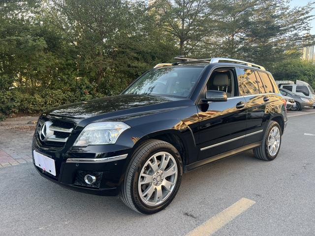 Mercedes-Benz GLK-Class (imported)