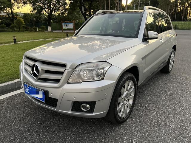 Mercedes-Benz GLK-Class (imported)