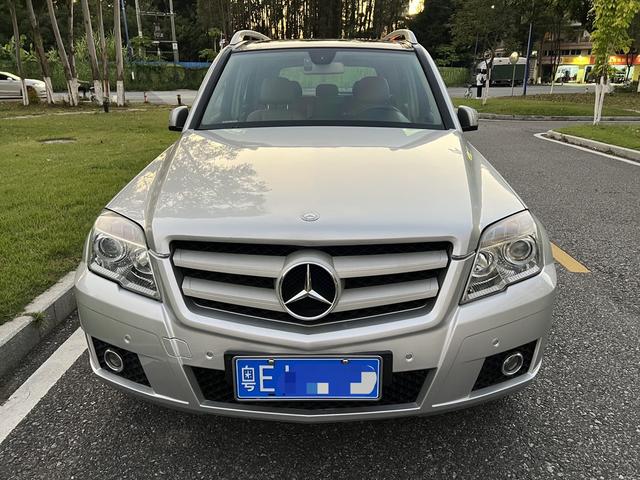 Mercedes-Benz GLK-Class (imported)