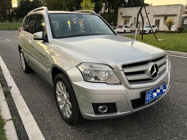 Mercedes-Benz GLK-Class (imported)