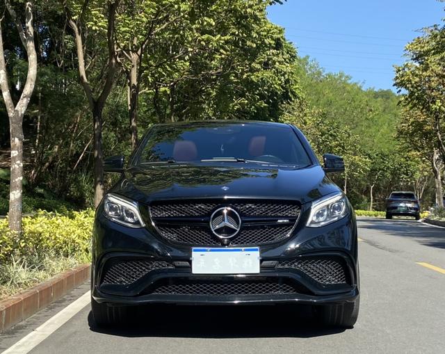 Mercedes-Benz GLE Coupe AMG