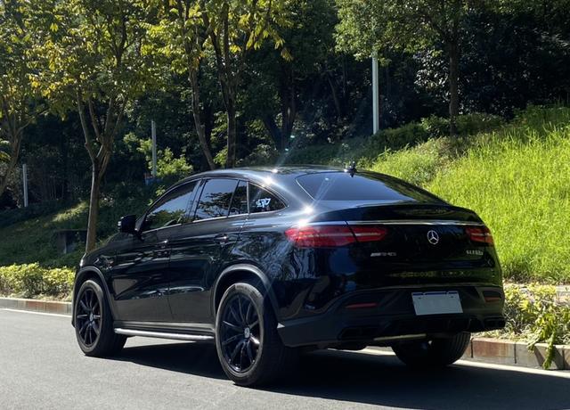 Mercedes-Benz GLE Coupe AMG